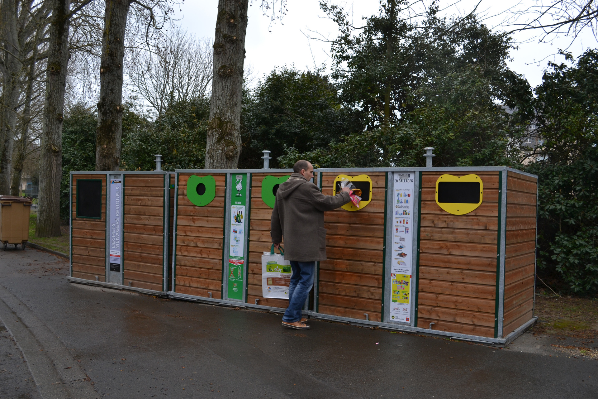 Gestion tri et collecte des déchets Guingamp Paimpol Agglomération