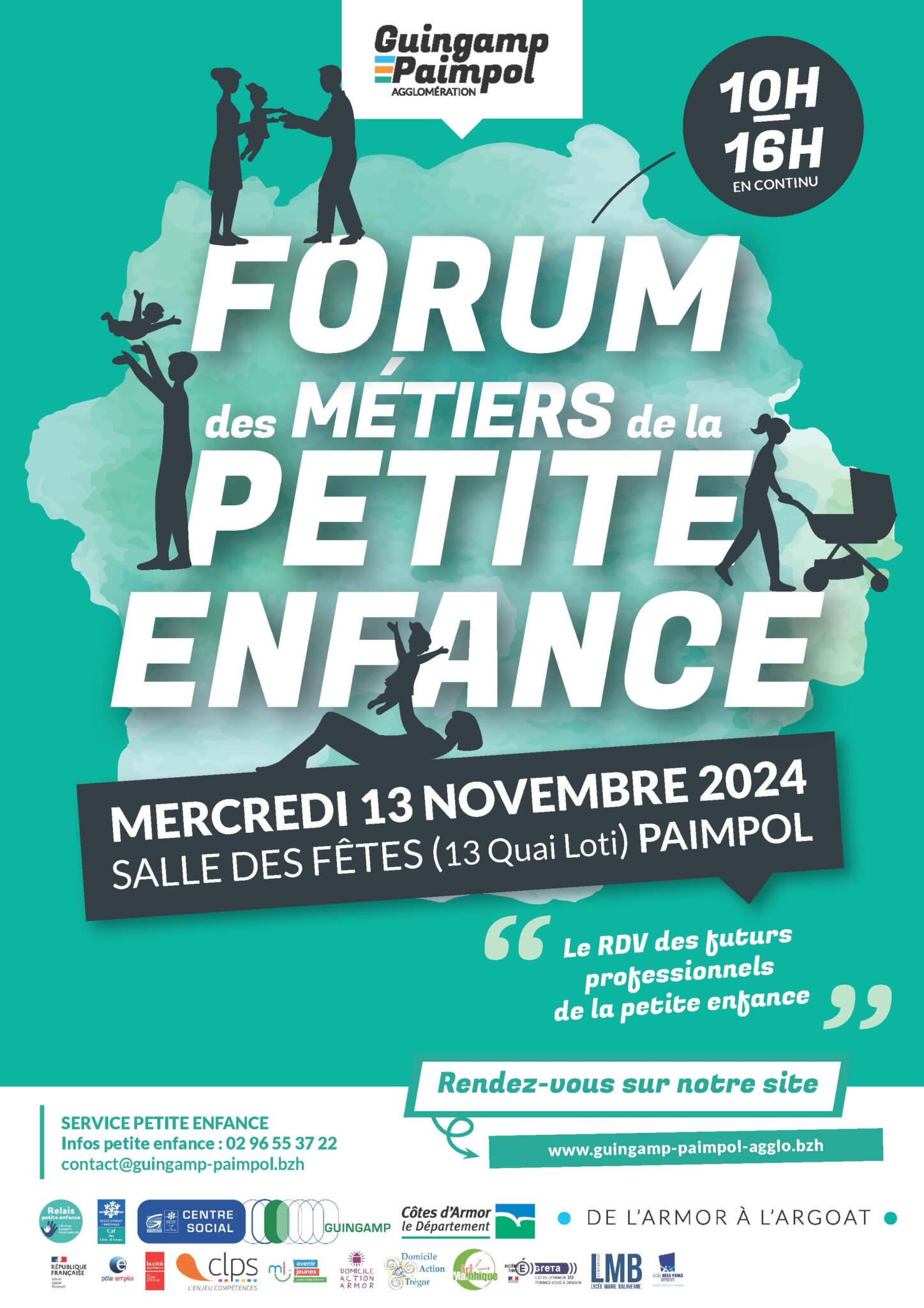 Forum Des M Tiers De La Petite Enfance Guingamp Paimpol