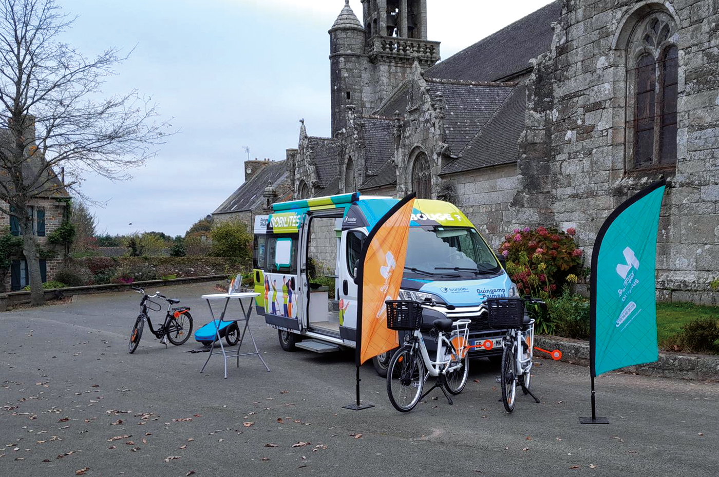 Permanences vélo ©Guingamp-Paimpol Mobilité